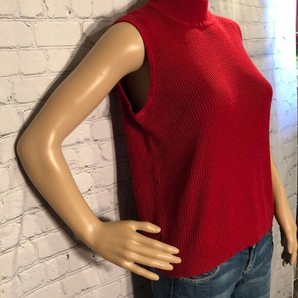 Croft & Barrow Vintage Ribbed Sleeveless Top LP - Picture 5 of 11